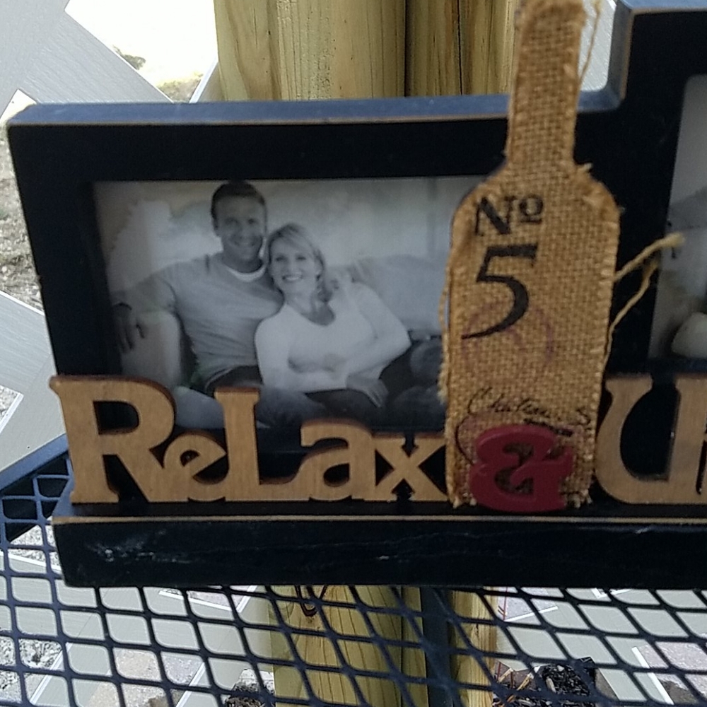 Picture Frame/ Relax & UnCork - Picture 2 of 5